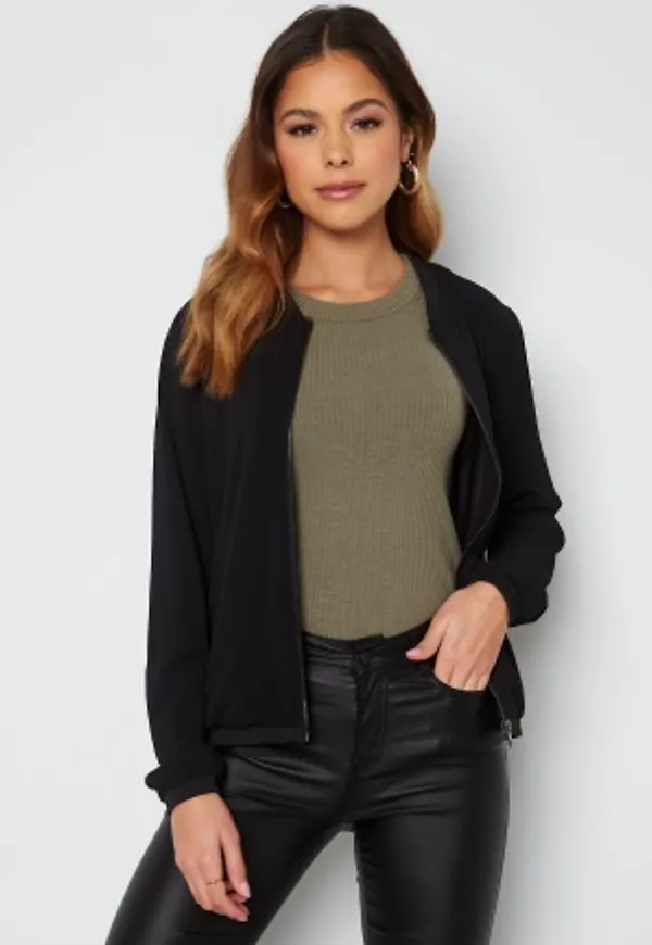 ONLY Vic Bomber Jacket Black 36