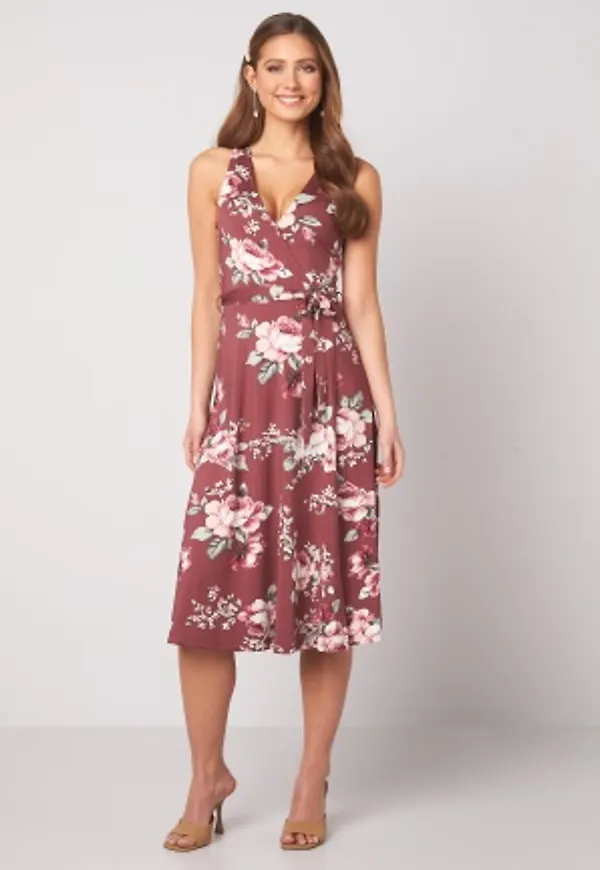 BUBBLEROOM Sibel dress Pink / Floral XS