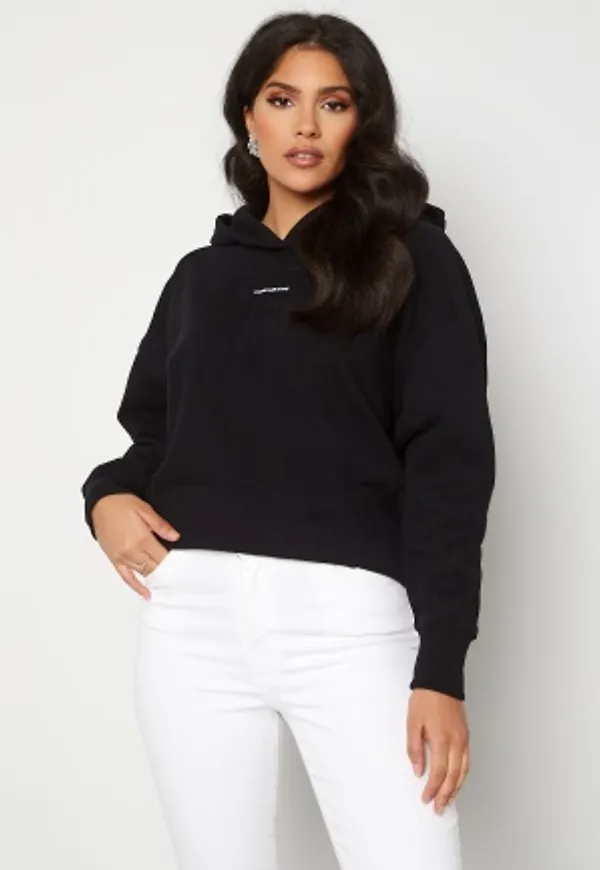 Calvin Klein Jeans Micro Branding Hoodie BEH Ck Black M