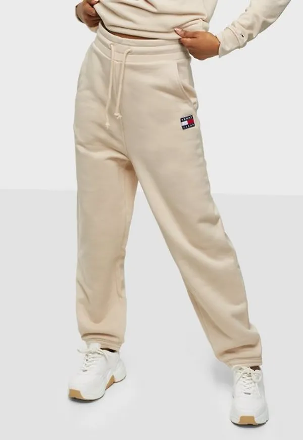 Tommy Jeans TJW Relaxed Hrs Badge Sweatpant Mjukisbyxor
