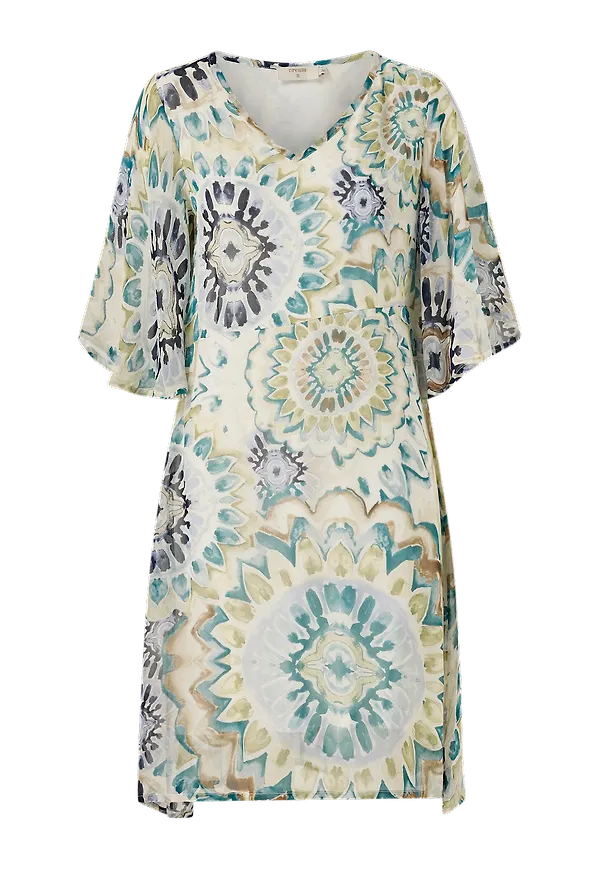 Cream - Klänning GemmaCR Short Dress - Blå