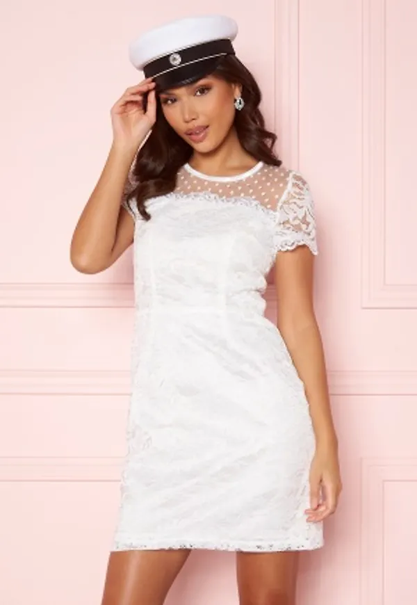 Ida Sjöstedt Variety Dress Ivory 40