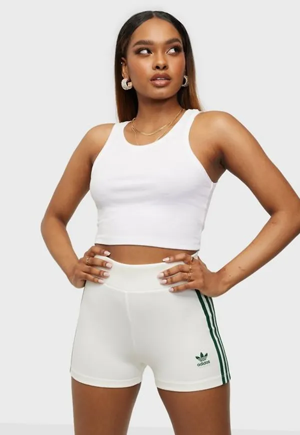 Adidas Originals Booty Shorts Shorts Offwhite