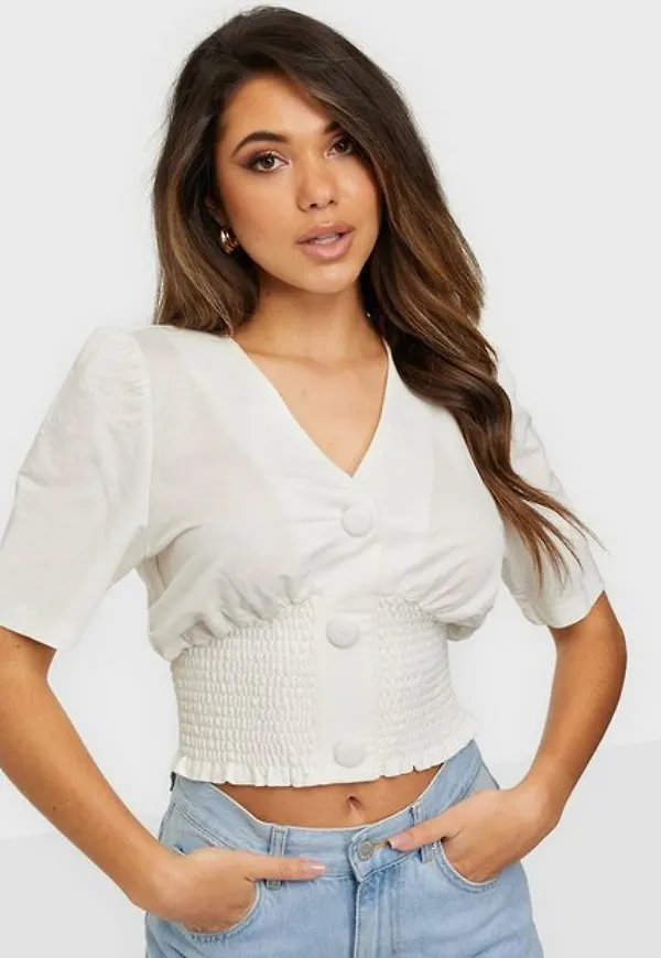 Gina Tricot Isabella top Vardagsblusar