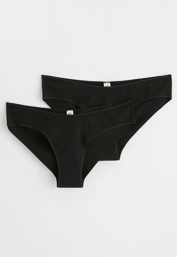 2-pack gravidtrosor med låg midja