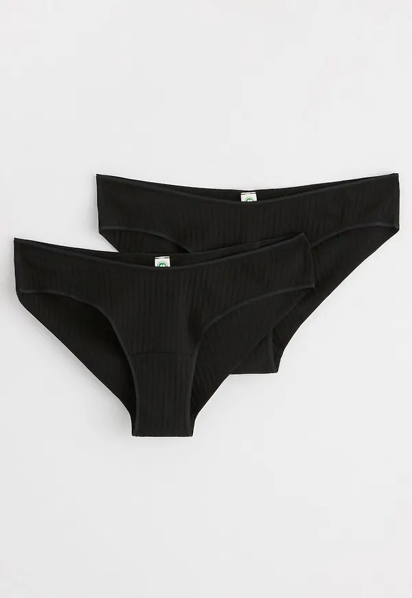 2-pack gravidtrosor med låg midja