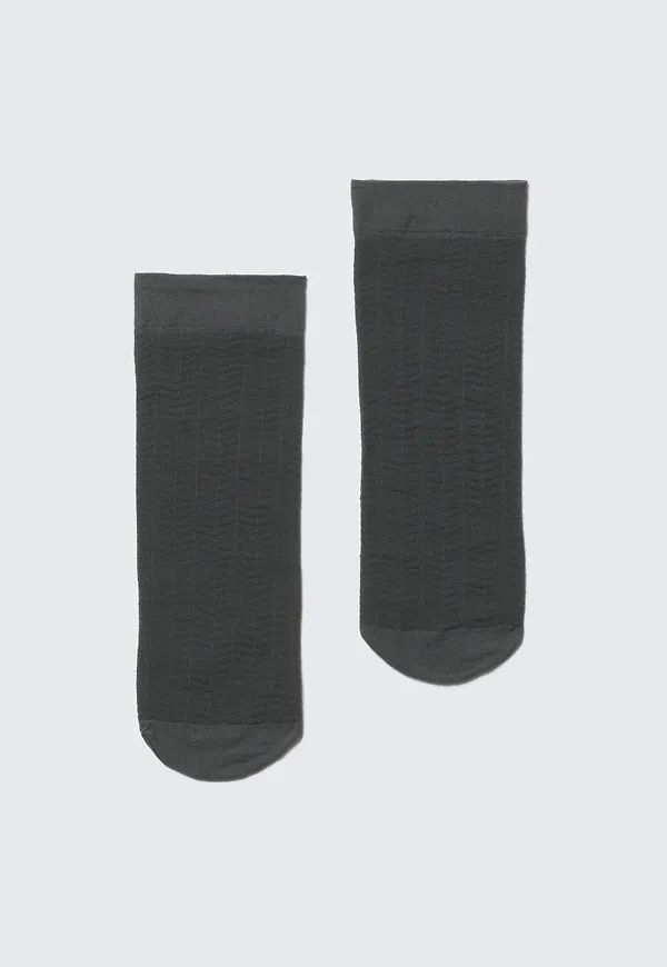 2-pack Lace Crew Socks