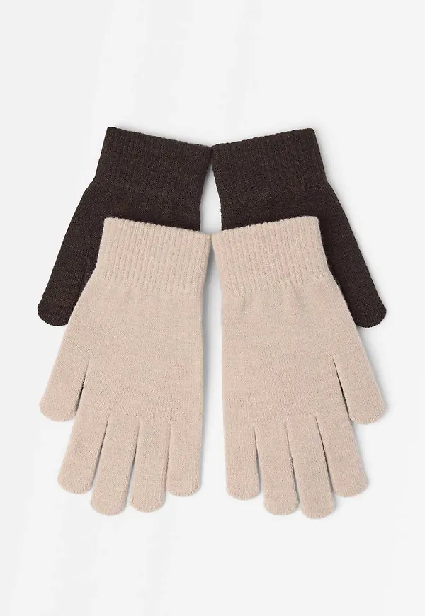 2-pack magiska fingervantar