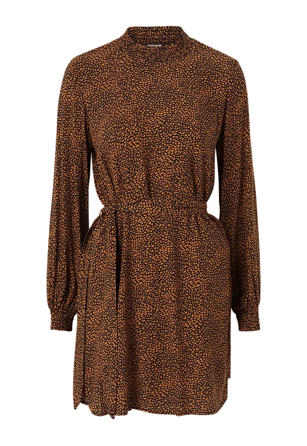 JDY - Klänning jdyPearl L/S Highneck Smock Dress - Svart