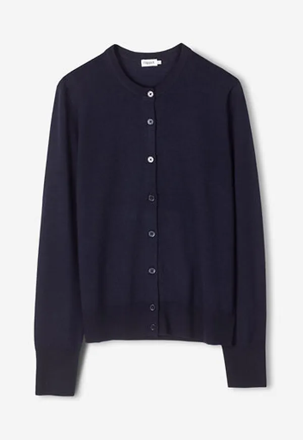 Merino Short Cardigan