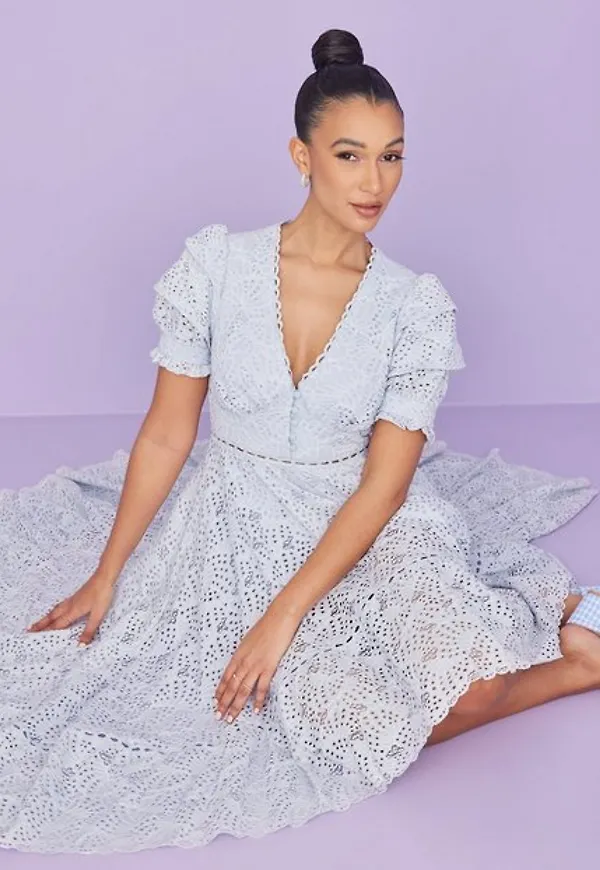 By Malina Marta dress Midiklänningar