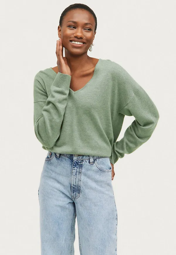 Twist & Tango - Ulltröja Kyra Sweater - Grön