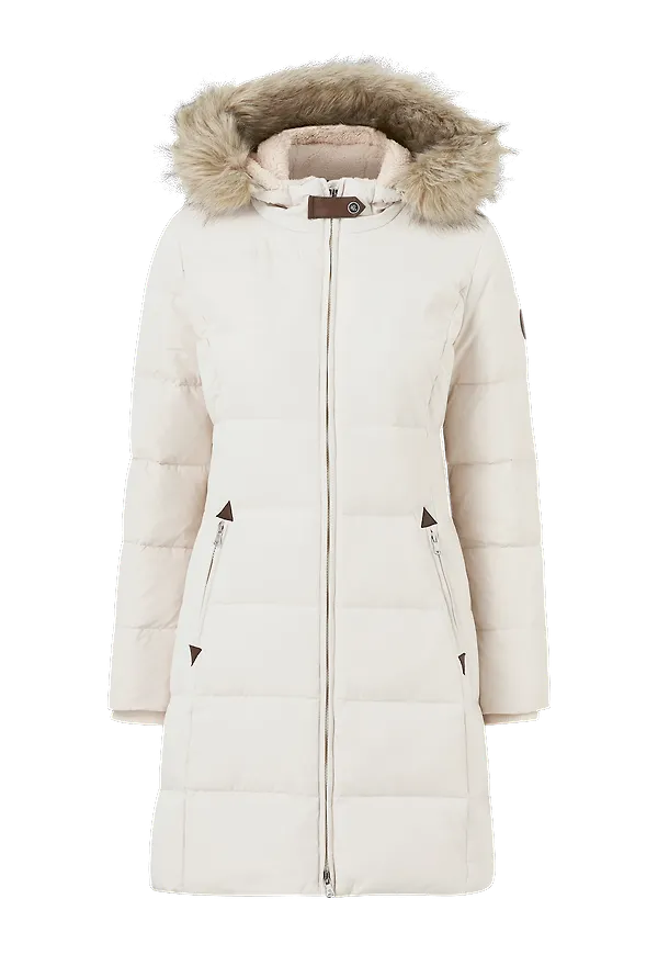 Lauren Ralph Lauren - Dunkappa FX LTH Trim HD Down - Natur