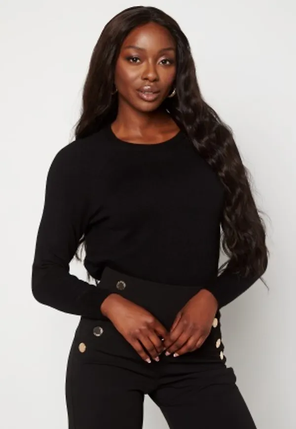 ONLY Lesly Kings L/S Pullover Black XS