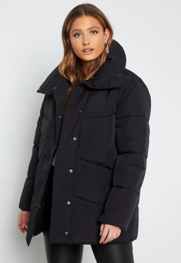 VILA Louisa Short Jacket Black 42