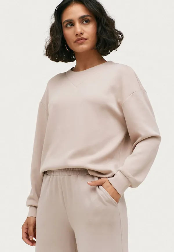 Ellos - Sweatshirt Ebba - Natur