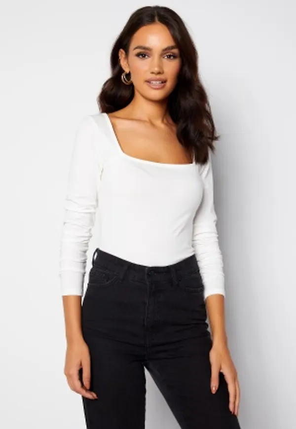 BUBBLEROOM Effie top White S