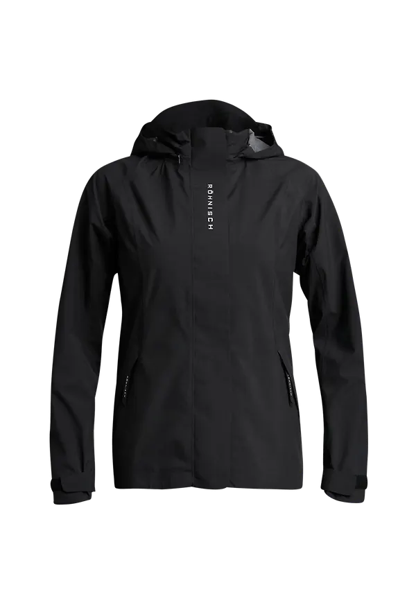 Röhnisch - Regnjacka Storm Rain Jacket - Svart