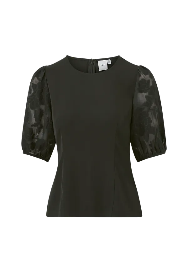 ICHI - Blus ihHanzila SS - Svart