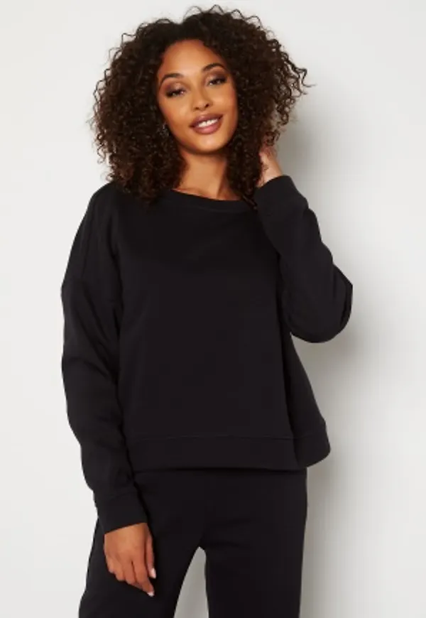 Pieces Chilli LS Sweat Black M