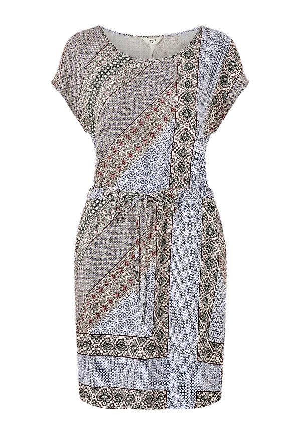 Object - Klänning objLudmilla S/S Dallas Dress 108 - Vit