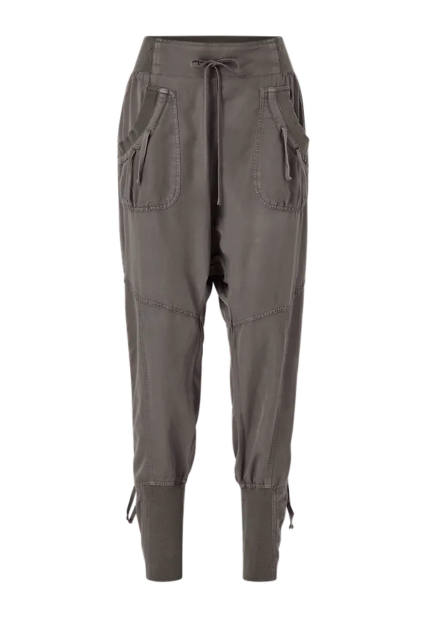 Cream - Byxor Nanna Pants - Svart