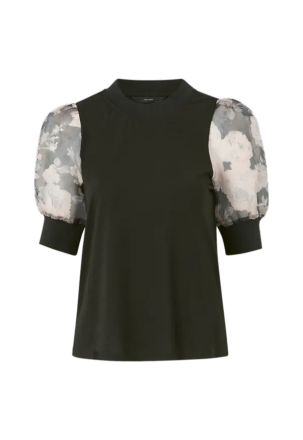Vero Moda - Topp vmEriki 2/4 Top - Svart