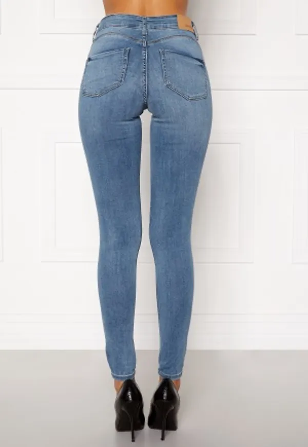 BUBBLEROOM Miranda Push-up jeans Light blue 34