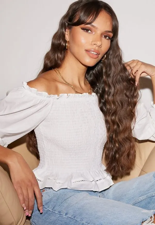 Glamorous Off Shoulder Top Off shoulder toppar