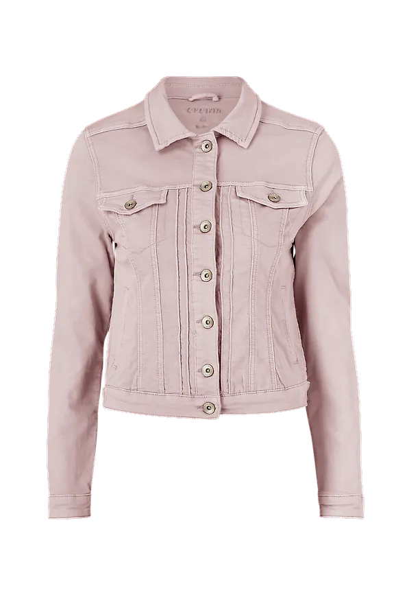 Cream - Jeansjacka RikkaCR Jogg Denim Jacket - Rosa