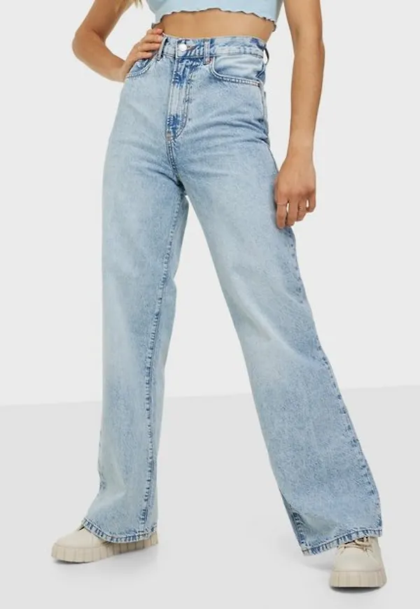 Vero Moda Vmrebecca Shr Reg Wide Jeans BA3170 Wide leg jeans