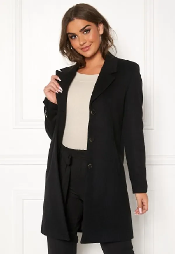 SELECTED FEMME Sasja Wool Coat Black 34