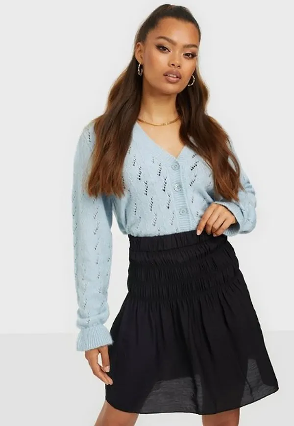 Y.A.S Yassmocka Hw Skirt Ft Minikjolar Black