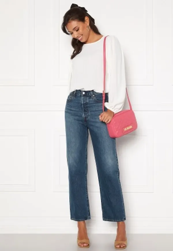 LEVI'S Ribcage Straight Ankle 0079 Noe Fog 26/29
