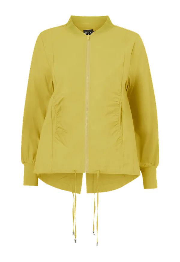 Gozzip - Jacka Lene Short Jacket - Grön