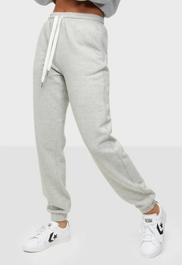 Object Collectors Item Objkaisa Sweat Pant Noos Mjukisbyxor Light Grey Melange