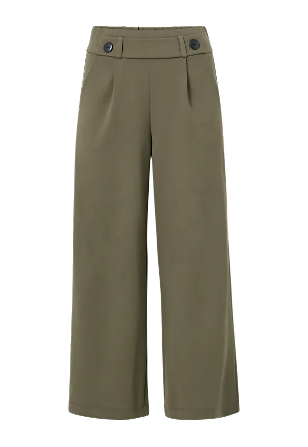 JDY - Byxor jdyGeggo New Ancle Pants - Grön
