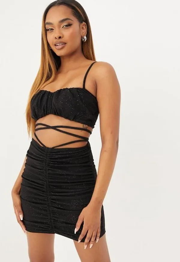 NLY One Sparkle Mini Skirt Minikjolar