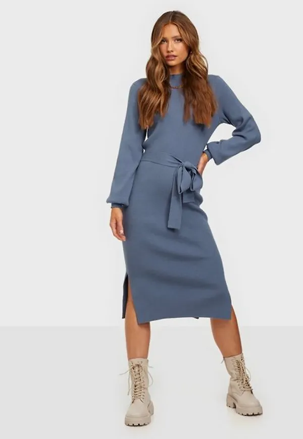 MOSS COPENHAGEN Mallory Like LS Dress Långärmade klänningar