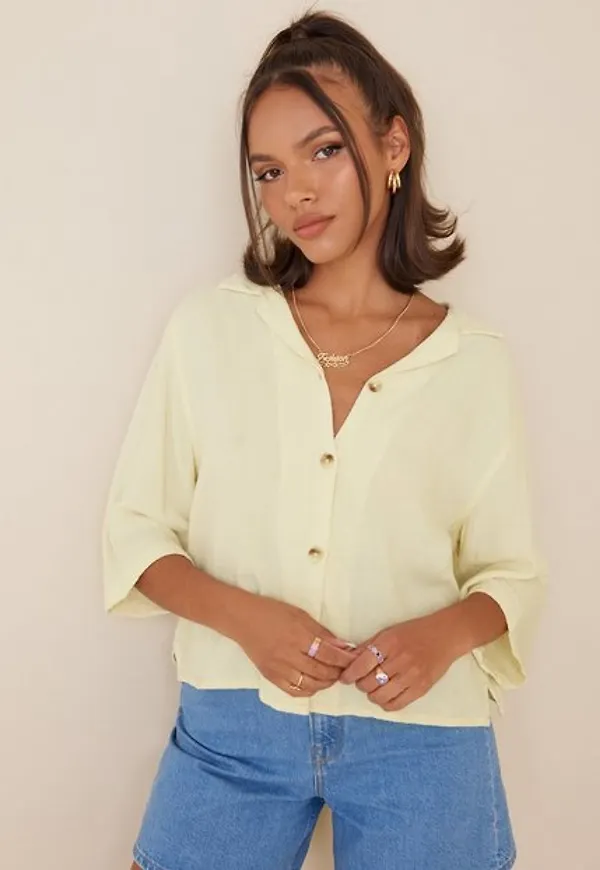 Lee Jeans Resort Service Shirt Skjortor