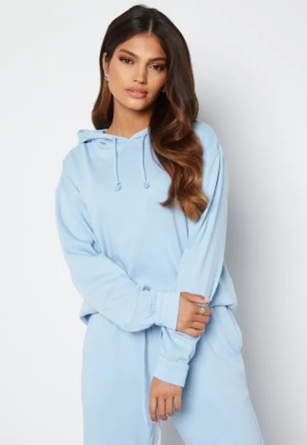 VILA Rustie Sweat Hoodie Top Cashmere Blue XL