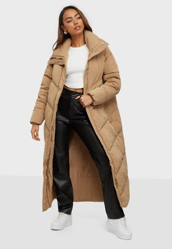 Only Onlalina X-Long Puffer Otw Dunjackor