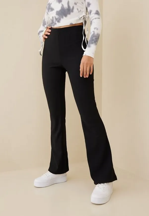 Vero Moda Vmaida Hw Flared Pant Jrs Ga Vida byxor