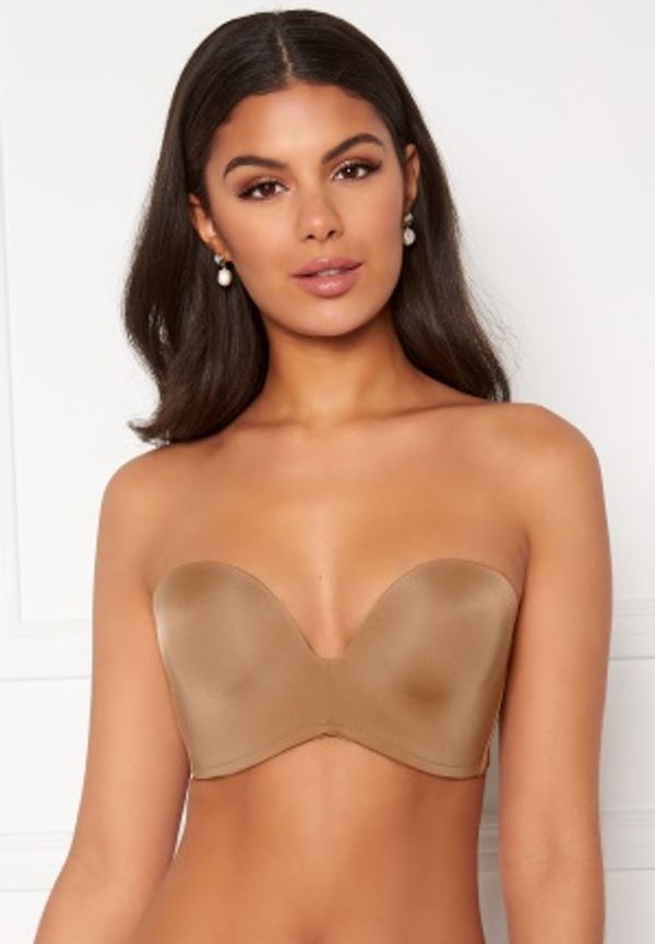 Wonderbra Perfect Strapless Bra Golden tan 75B