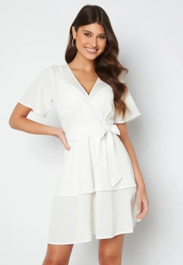 Bubbleroom Occasion Amra Dress White 34