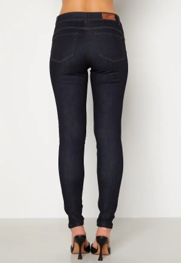 VERO MODA Seven NW Shape Up Jeans Dark Blue Denim S/32