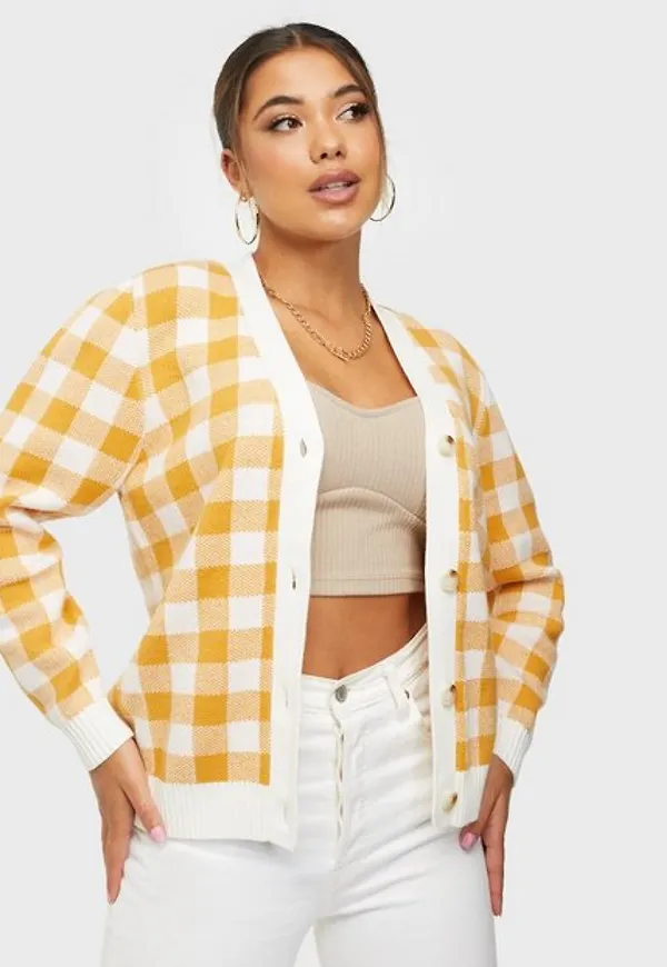 By Malina Lorena cardigan Cardigans Saffron