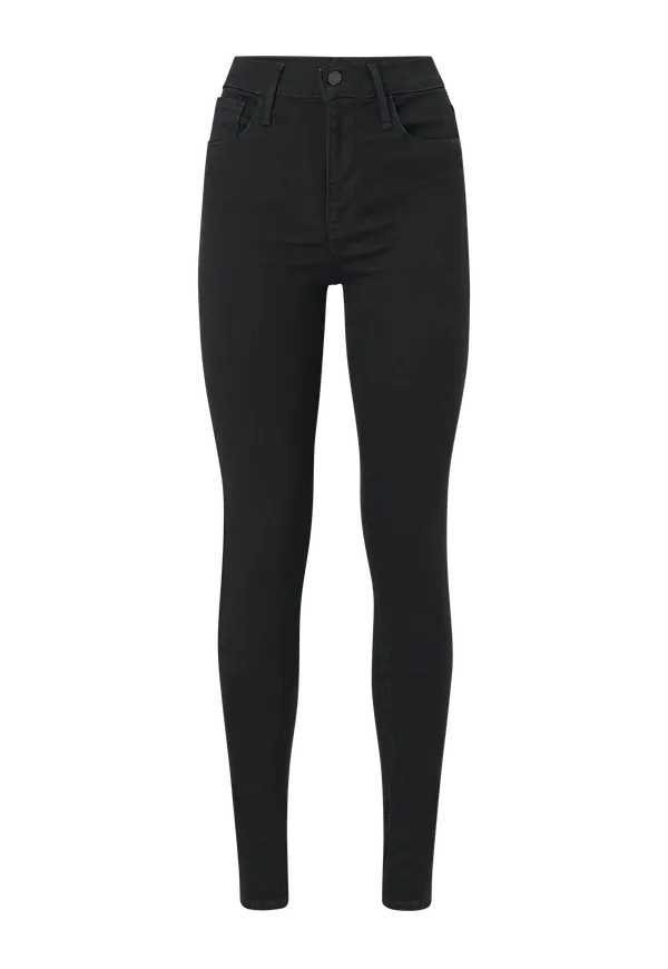 Levi's - Jeans 720 High-Rise Super Skinny - Svart