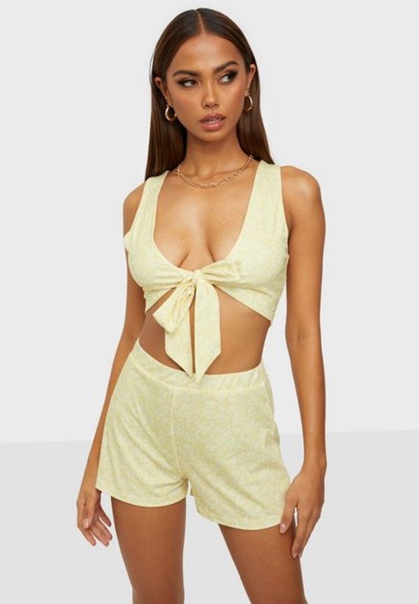 NLY Trend Tie Front Set Playsuits