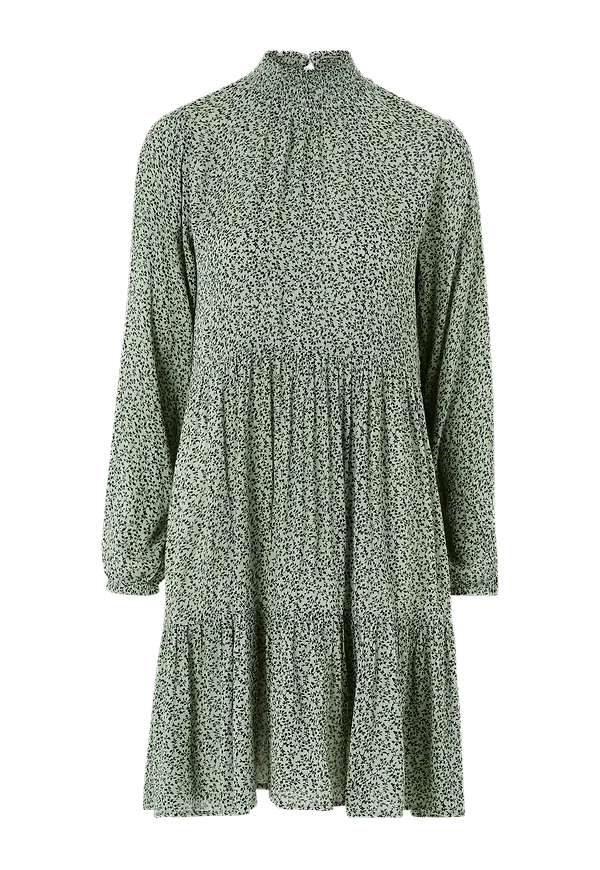 KAFFE - Klänning kaLora Amber Dress - Grön